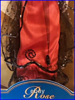 Vintage Franklin Mint Rose Dewitt The Official Vinyl Portrait Doll Titanic 16