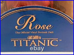 Vintage Franklin Mint Rose Dewitt The Official Vinyl Portrait Doll Titanic 16