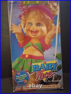 Vintage Galoob So Funny Natalie Baby Face Doll #5 1990 New in Box MIB Vintage Galoob So Funny Natalie Baby Face Doll #5 1990 New in Box MIB