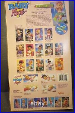 Vintage Galoob So Funny Natalie Baby Face Doll #5 1990 New in Box MIB