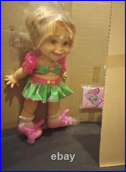 Vintage Galoob So Funny Natalie Baby Face Doll #5 1990 New in Box MIB