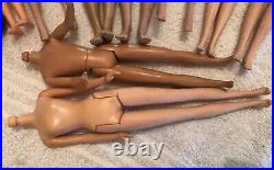 Vintage Huge Barbie Lot Francie Ken Bubblecut Skipper Chris, Clothes & Access