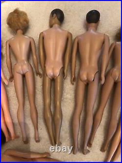 Vintage Huge Barbie Lot Francie Ken Bubblecut Skipper Chris, Clothes & Access