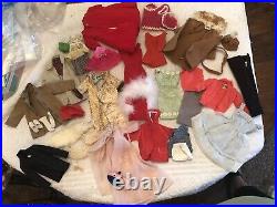 Vintage Huge Barbie Lot Francie Ken Bubblecut Skipper Chris, Clothes & Access