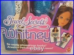 Vintage Jewel Secrets Whitney Barbie Doll 1986 Mattel 3179 NRFB NIB Nice