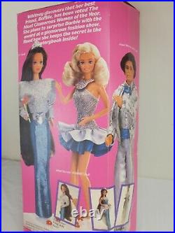 Vintage Jewel Secrets Whitney Barbie Doll 1986 Mattel 3179 NRFB NIB Nice