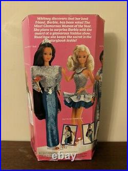 Vintage Jewel Secrets Whitney Barbie Doll 1986 Mattel 3179 Rare HTF