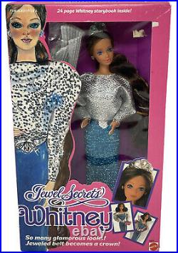 Vintage Jewel Secrets Whitney Barbie Doll 1986 Mattel 3179 Rare HTF NRFB NIB