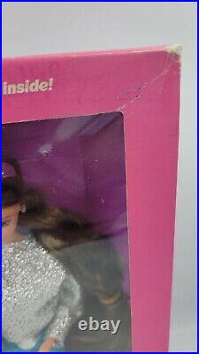 Vintage Jewel Secrets Whitney Barbie Doll 1986 Mattel 3179 Rare HTF NRFB NIB