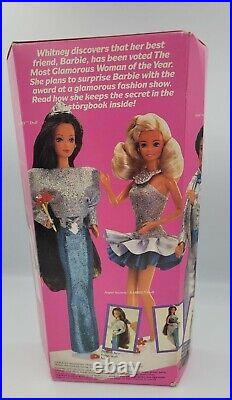 Vintage Jewel Secrets Whitney Barbie Doll 1986 Mattel 3179 Rare HTF NRFB NIB