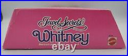 Vintage Jewel Secrets Whitney Barbie Doll 1986 Mattel 3179 Rare HTF NRFB NIB