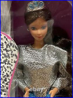 Vintage Jewel Secrets Whitney Barbie Doll 1986 Mattel 3179 Rare HTF NRFB NIB New