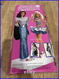 Vintage Jewel Secrets Whitney Barbie Doll 1986 Mattel 3179 Rare HTF NRFB NIB New