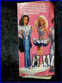 Vintage Jewel Secrets Whitney Barbie Doll 1986 Mattel Rare HTF NRFB