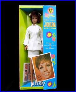 Vintage Julia doll Nurse Diahann Carroll mint in box 1st Edition 2-piece NRFB