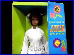 Vintage Julia doll Nurse Diahann Carroll mint in box 1st Edition 2-piece NRFB