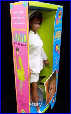 Vintage Julia doll Nurse Diahann Carroll mint in box 1st Edition 2-piece NRFB