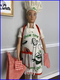 Vintage Ken Doll With Clothes And Accessories Nice! Includes Two NRFP