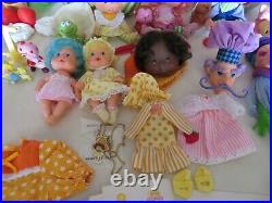 Vintage Kenner Strawberry Shortcake Rag Dolls + Dolls (2 1st Edition) & Pets