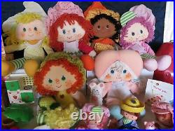 Vintage Kenner Strawberry Shortcake Rag Dolls + Dolls (2 1st Edition) & Pets