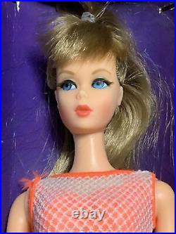 Vintage LIGHT BROWN TNT MOD Barbie With BOX #1160 VHTF Very Pretty