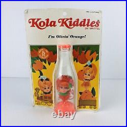 Vintage Liddle Kola Kiddles Olivia Orange Doll 1960s Mattel New 3730