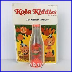 Vintage Liddle Kola Kiddles Olivia Orange Doll 1960s Mattel New 3730
