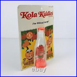 Vintage Liddle Kola Kiddles Olivia Orange Doll 1960s Mattel New 3730