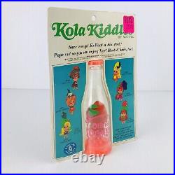 Vintage Liddle Kola Kiddles Olivia Orange Doll 1960s Mattel New 3730