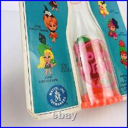 Vintage Liddle Kola Kiddles Olivia Orange Doll 1960s Mattel New 3730