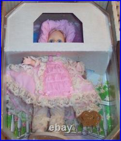 Vintage Lot 1986 World Doll Crown Princess Vinyl Doll Mint In Box