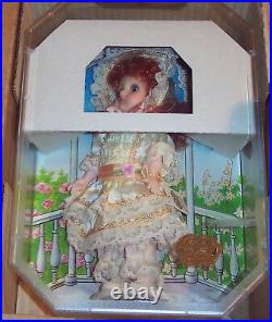 Vintage Lot 1986 World Doll Crown Princess Vinyl Doll Mint In Box