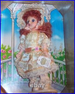 Vintage Lot 1986 World Doll Crown Princess Vinyl Doll Mint In Box