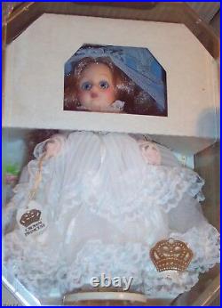 Vintage Lot 1986 World Doll Crown Princess Vinyl Doll Mint In Box