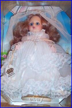 Vintage Lot 1986 World Doll Crown Princess Vinyl Doll Mint In Box