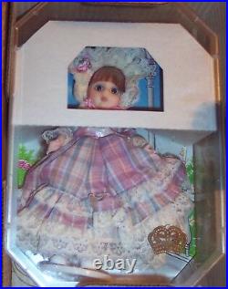 Vintage Lot 1986 World Doll Crown Princess Vinyl Doll Mint In Box