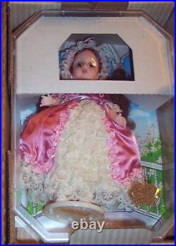 Vintage Lot 1986 World Doll Crown Princess Vinyl Doll Mint In Box