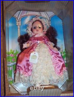 Vintage Lot 1986 World Doll Crown Princess Vinyl Doll Mint In Box