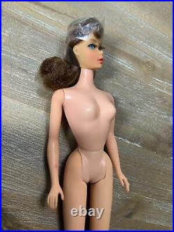 Vintage MARLO FLIP 1970 #1160 TNT MOD Barbie Brunette NEAR MINT Hair Cello