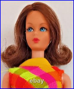 Vintage MARLO FLIP BARBIE # 1160 Brunette Hair TNT in OSS NEAR MINT Free Ship