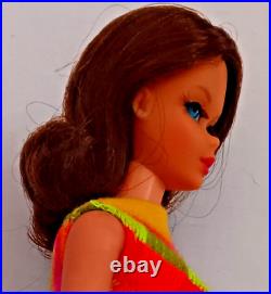 Vintage MARLO FLIP BARBIE # 1160 Brunette Hair TNT in OSS NEAR MINT Free Ship