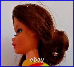 Vintage MARLO FLIP BARBIE # 1160 Brunette Hair TNT in OSS NEAR MINT Free Ship