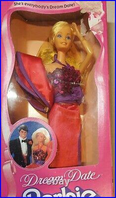 Vintage Mattel 1982 Dream Date Barbie Doll #5868 NRFB Sealed Nice