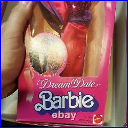 Vintage Mattel 1982 Dream Date Barbie Doll #5868 NRFB Sealed Nice