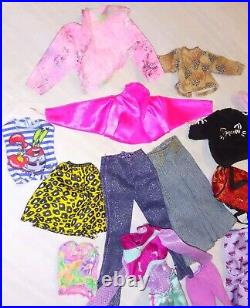 Vintage Mattel Barbie Doll Lot Of 25 Barbies & Clothing 80s 90's 2000's