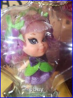 Vintage Mattel LIDDLE KIDDLE #3703 VIOLET Kiddle Kologne Doll NIB MINT Condition