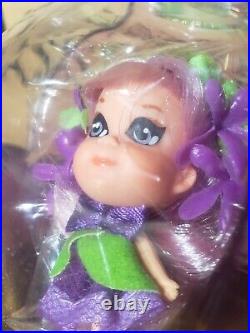 Vintage Mattel LIDDLE KIDDLE #3703 VIOLET Kiddle Kologne Doll NIB MINT Condition