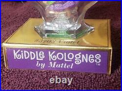 Vintage Mattel LIDDLE KIDDLE #3703 VIOLET Kiddle Kologne Doll NIB MINT Condition