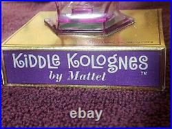 Vintage Mattel LIDDLE KIDDLE #3703 VIOLET Kiddle Kologne Doll NIB MINT Condition