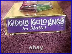 Vintage Mattel LIDDLE KIDDLE #3703 VIOLET Kiddle Kologne Doll NIB MINT Condition